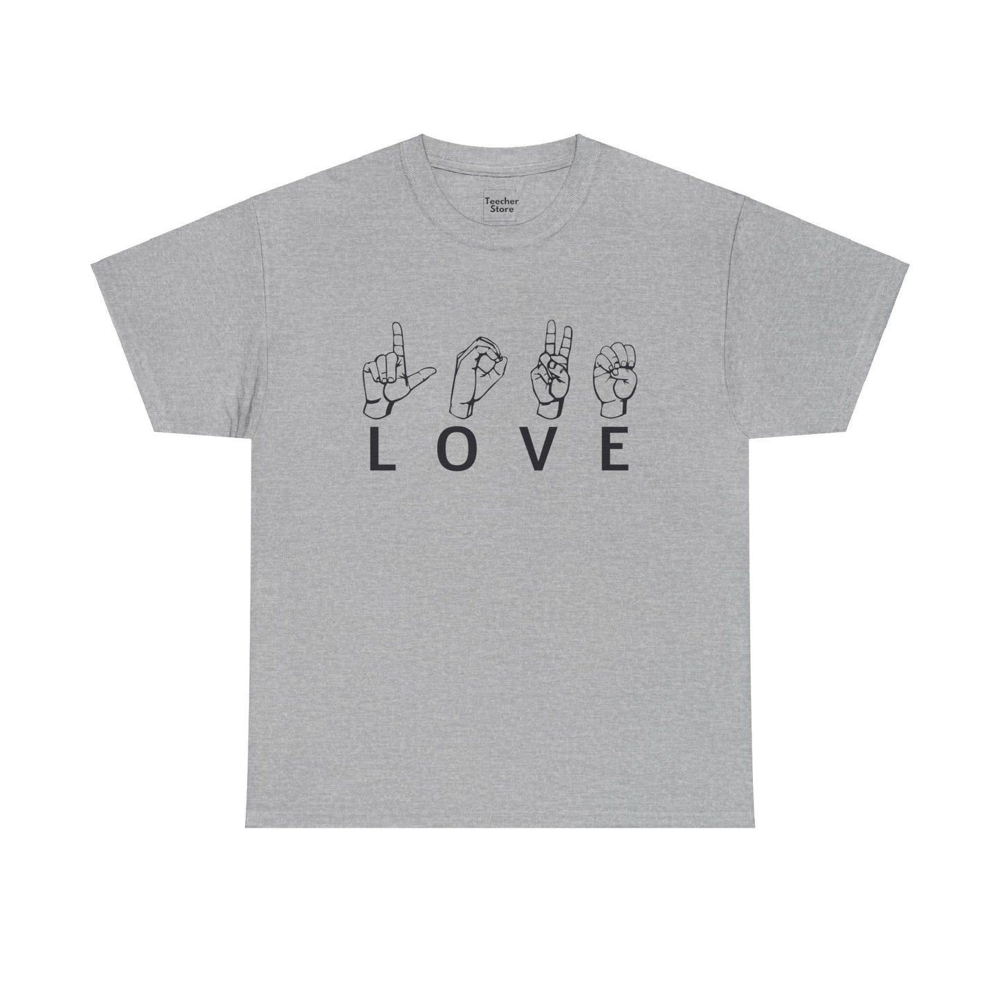 Love Sign Language Tee-Shirt