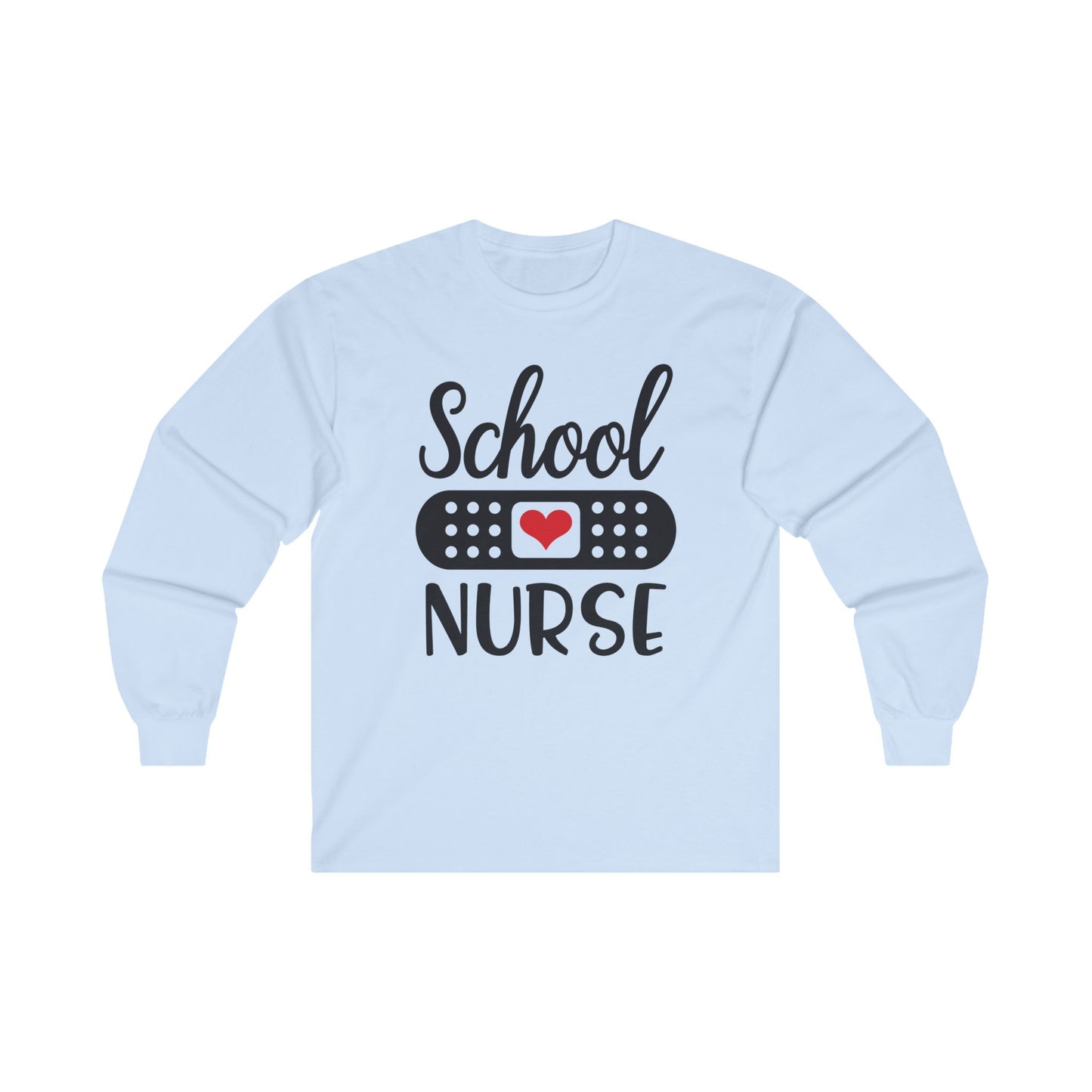 School Nurse Long Sleeve Shirt