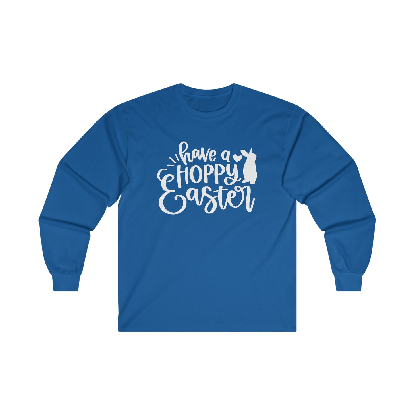 Hoppy Easter Long Sleeve Shirt