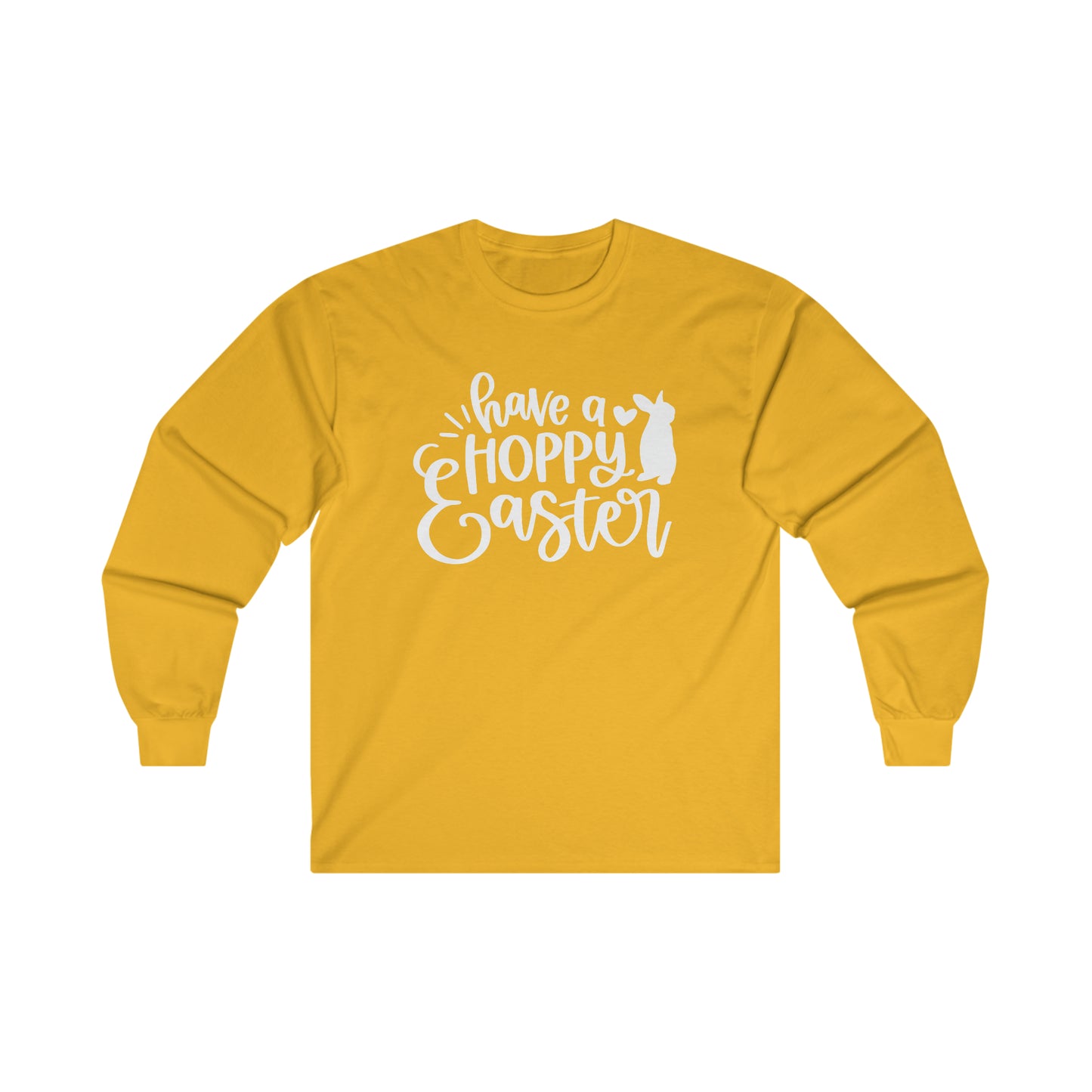 Hoppy Easter Long Sleeve Shirt