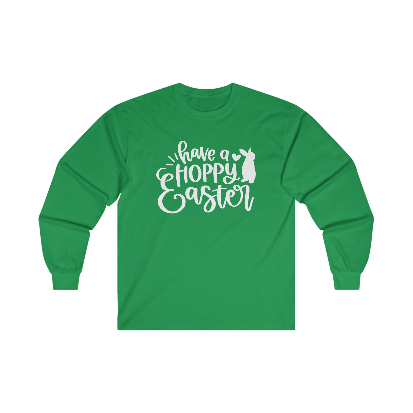 Hoppy Easter Long Sleeve Shirt