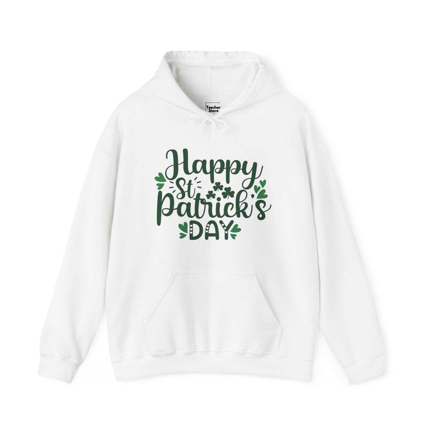 St. Patrick's Day Hooded Sweatshirt