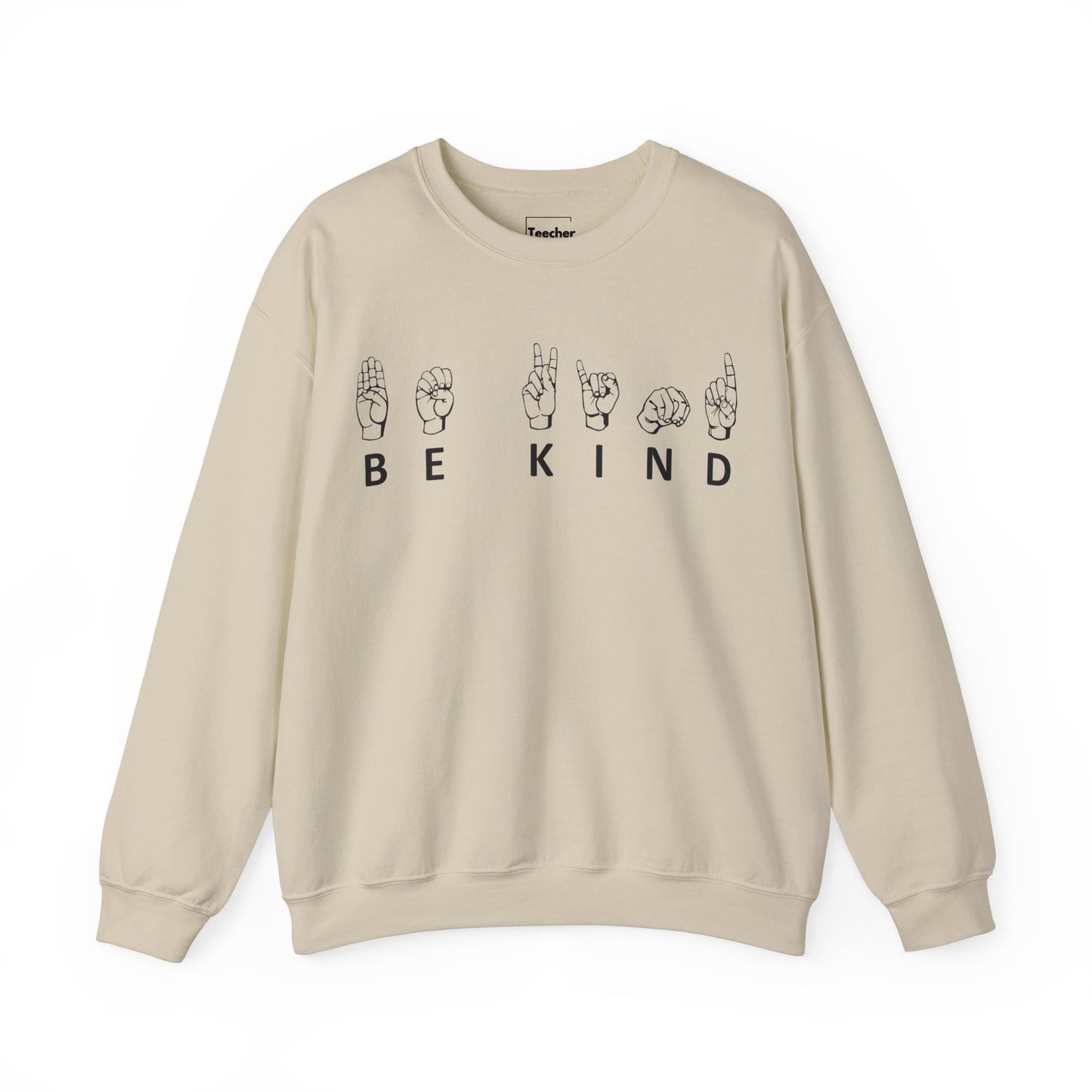 Be Kind Sign Language Sweatshirt