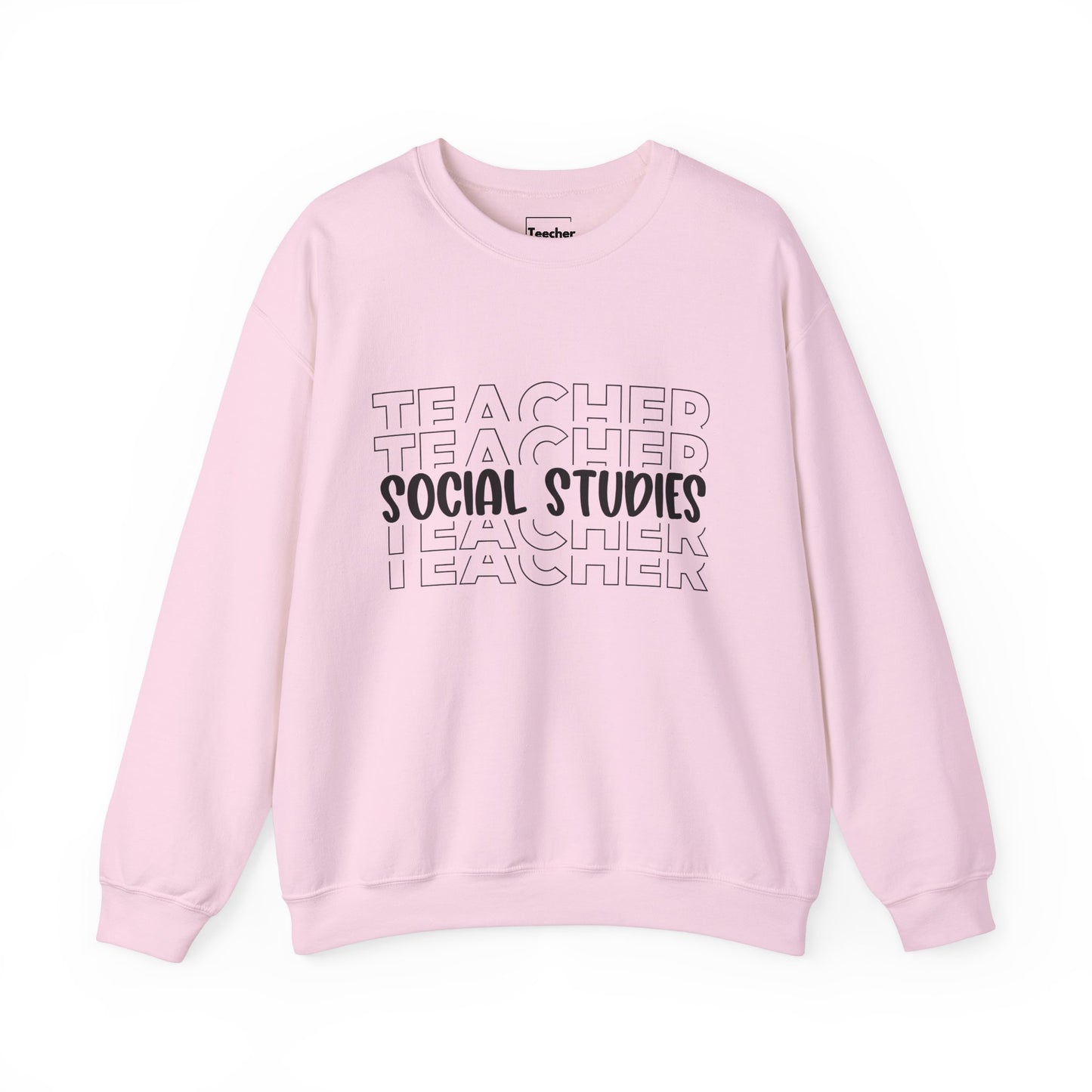 Social Studies Teacher Sweatshirt