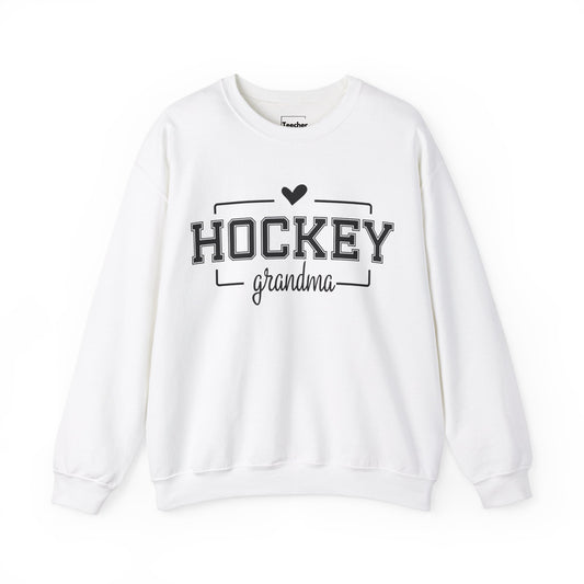 Hockey Grandma Crewneck Sweatshirt