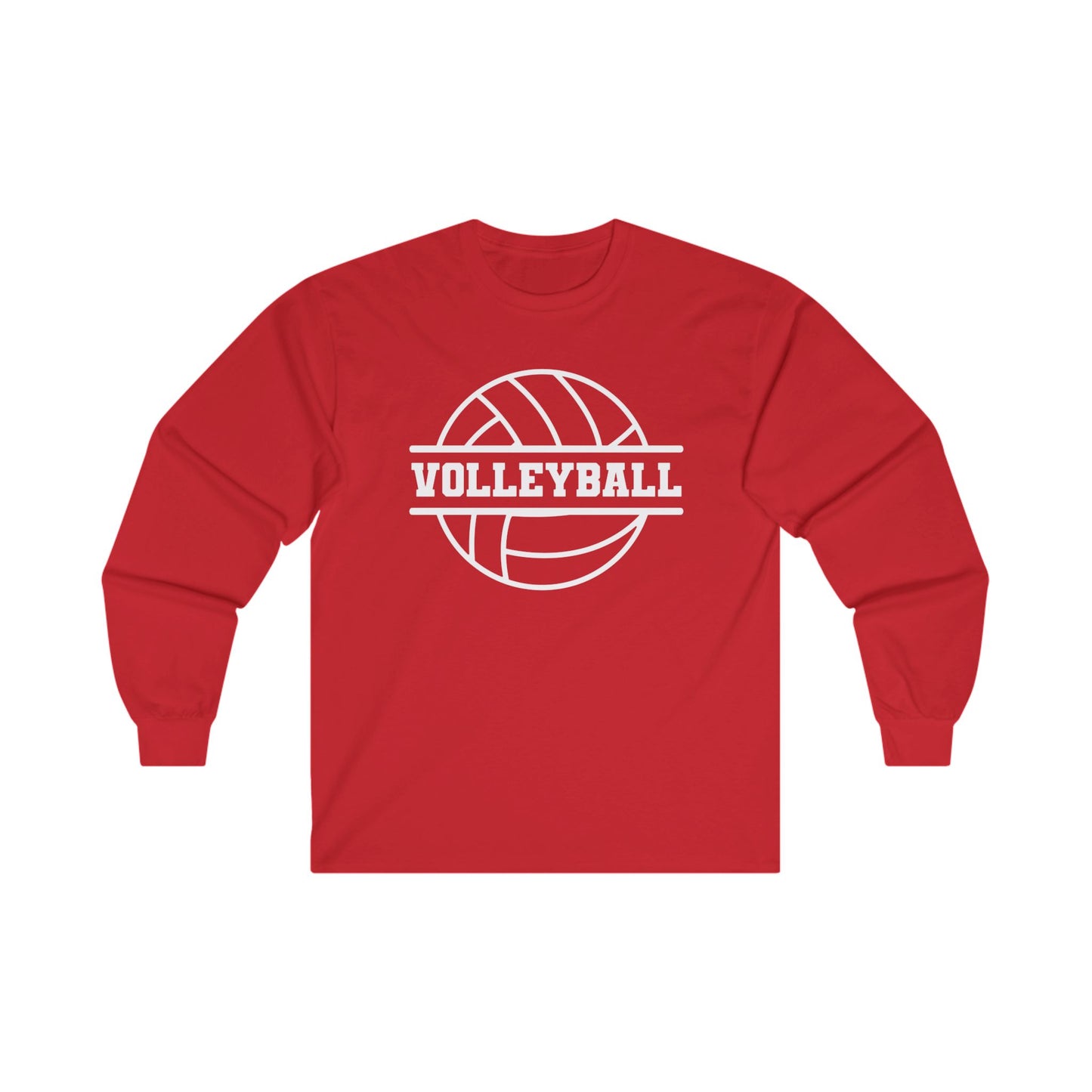 Volleyball Long Sleeve Shirt