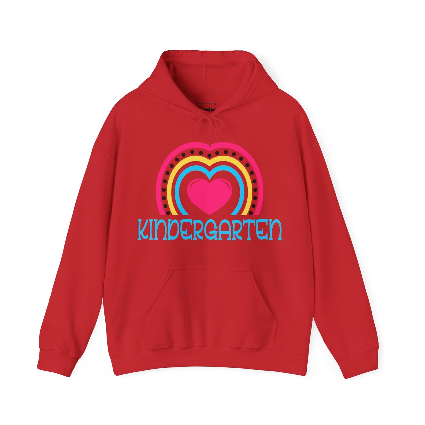 Heart Kindergarten Hooded Sweatshirt