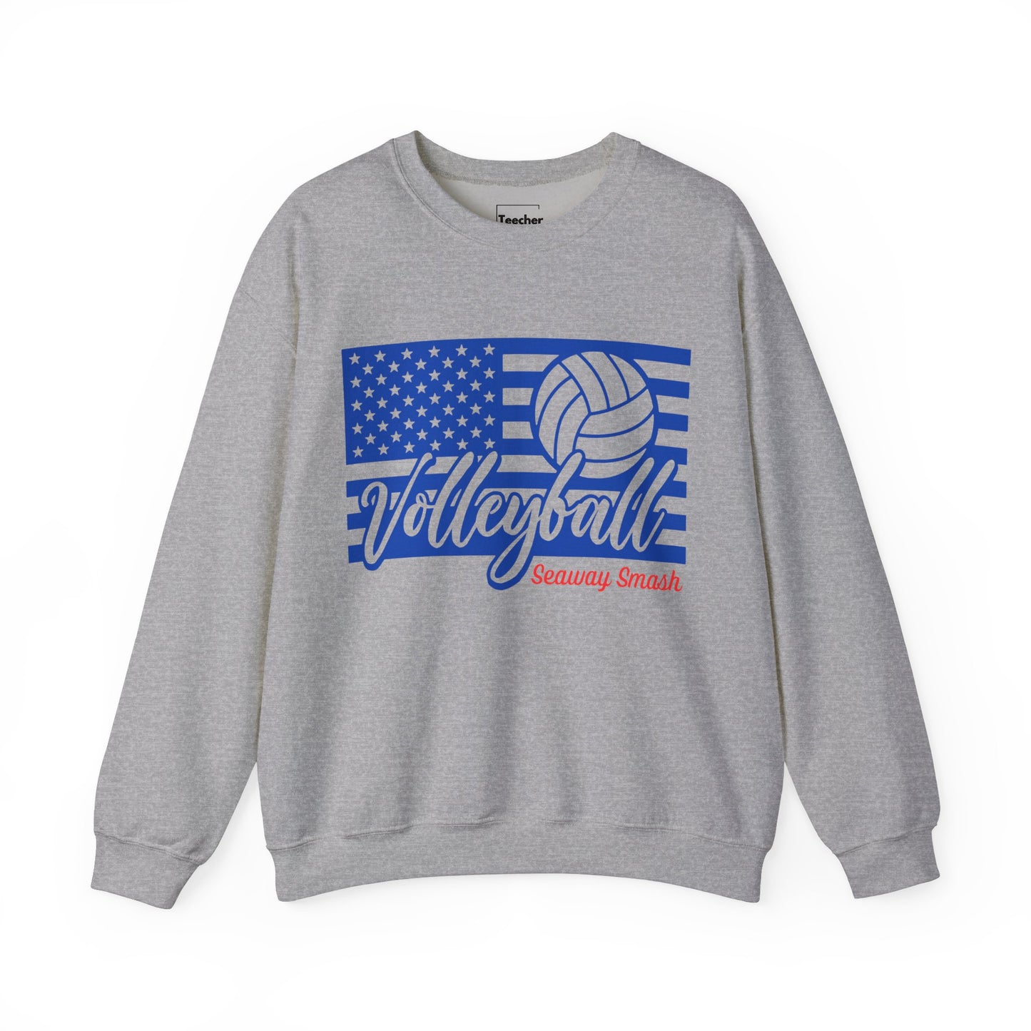 SS Blue Flag Sweatshirt