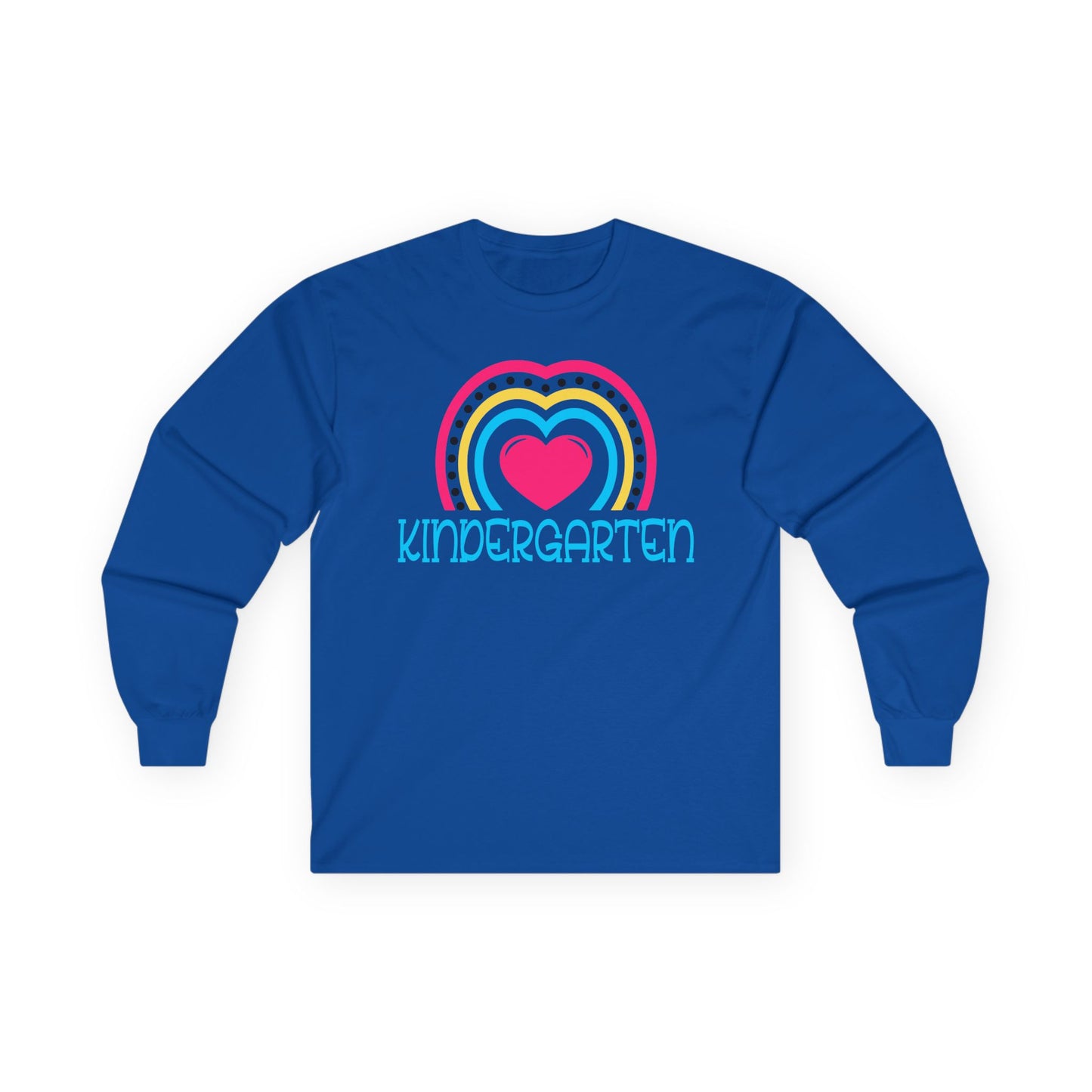 Heart Kindergarten Long Sleeve Shirt