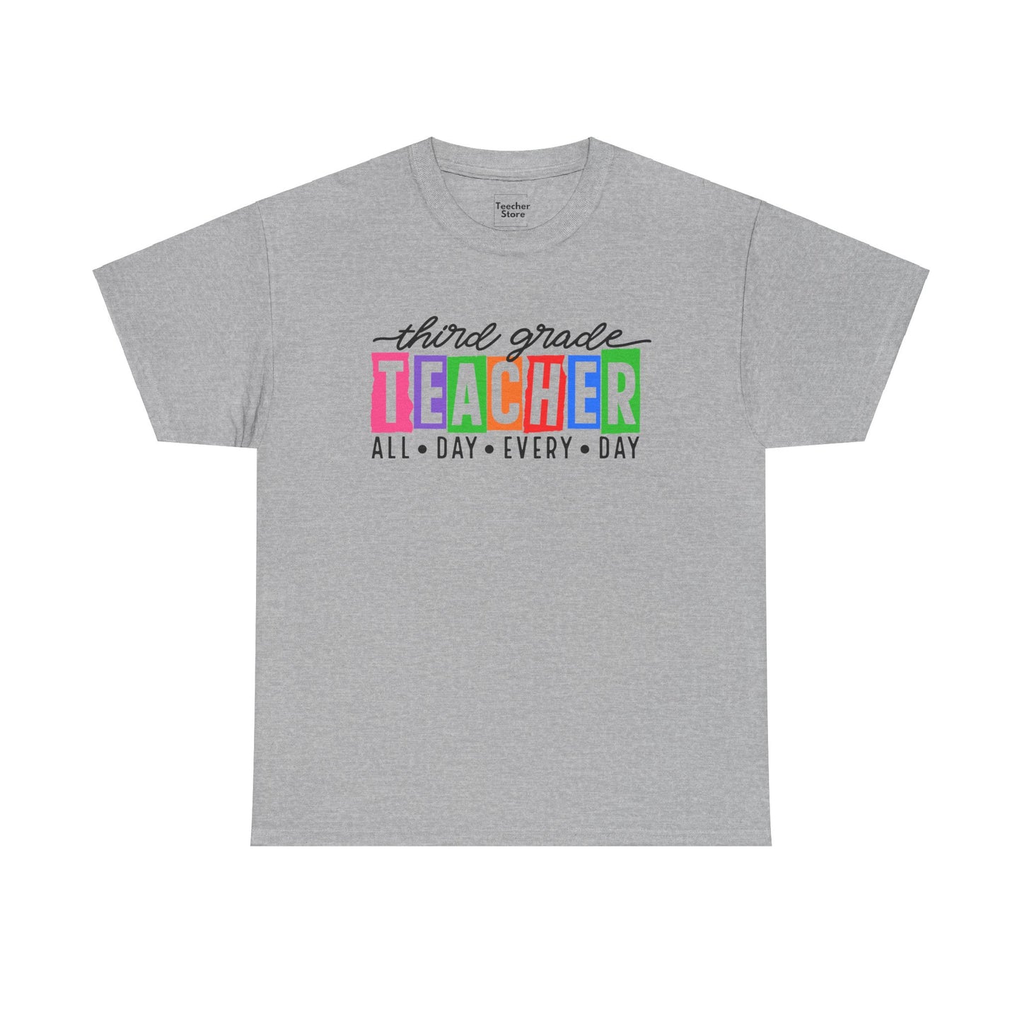 Third Grade All Day Tee-Shirt