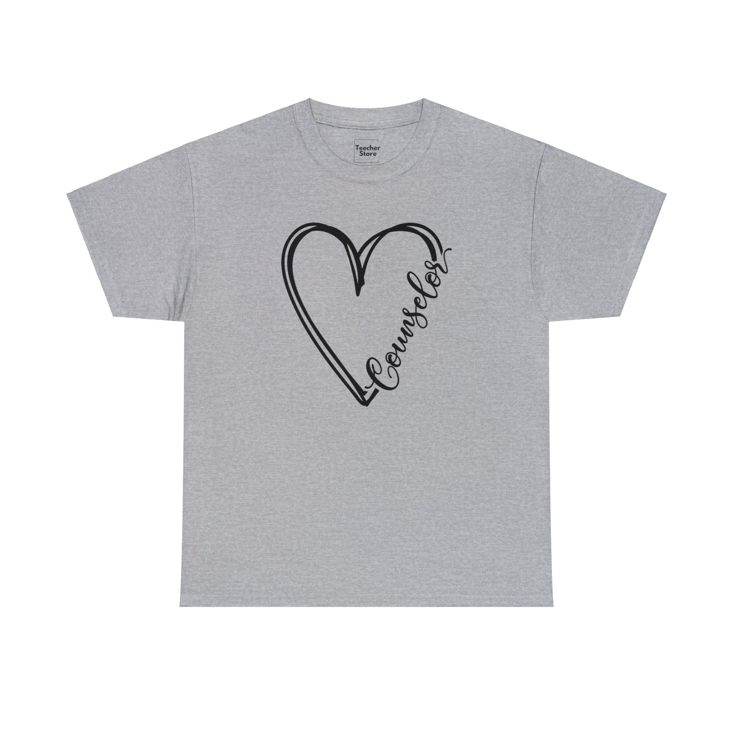 Counselor Heart Tee-Shirt