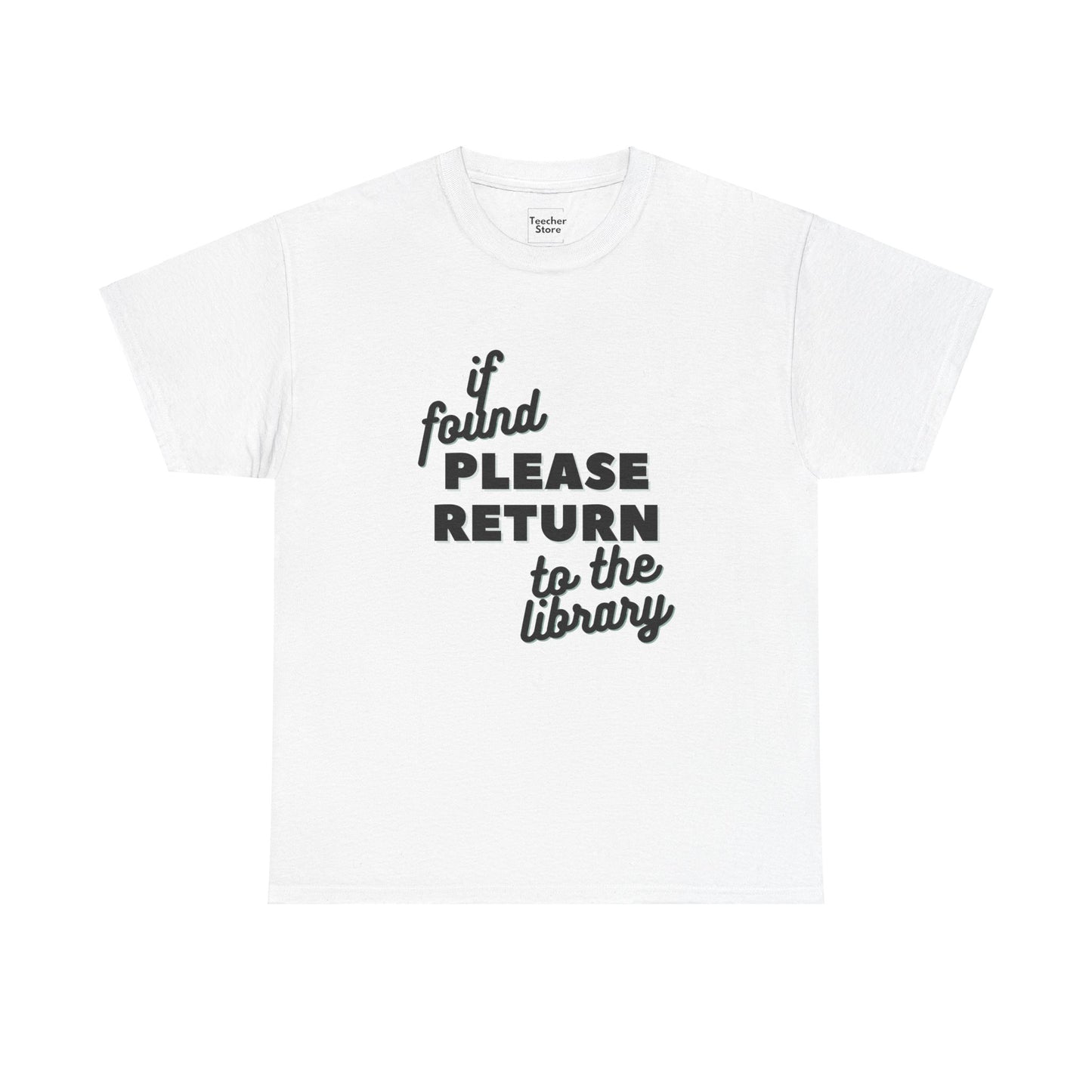 Please Return Tee-Shirt