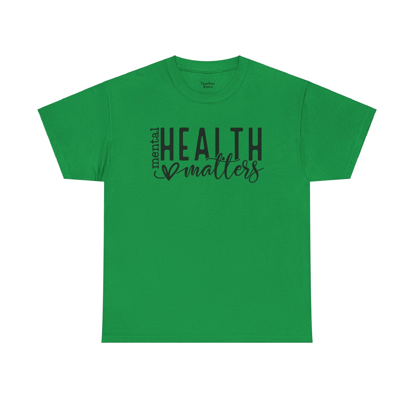 Mental Health Heart Tee-Shirt