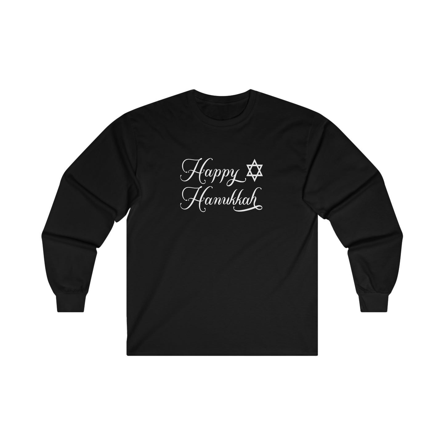 Happy Hanukkah Long Sleeve Shirt