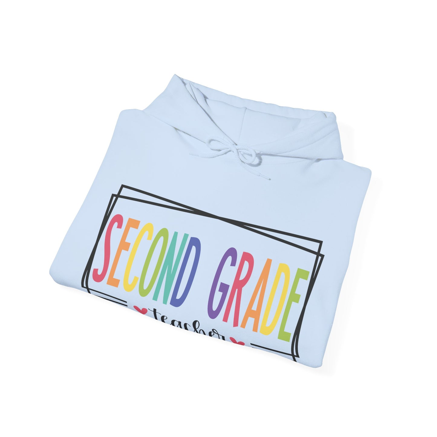 Second Grade Hooded Sweatshirt