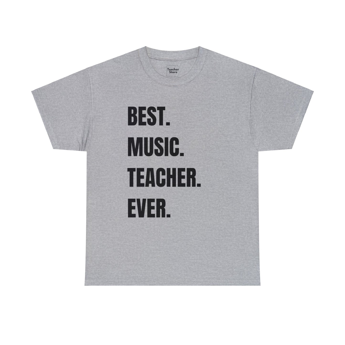 Best Music Teacher Tee-Shirt