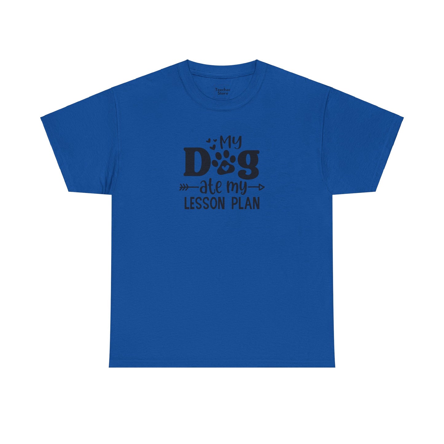 Dog Lesson Plan Tee-Shirt