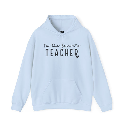 Favorite Teacher Hooded Sweatshirt