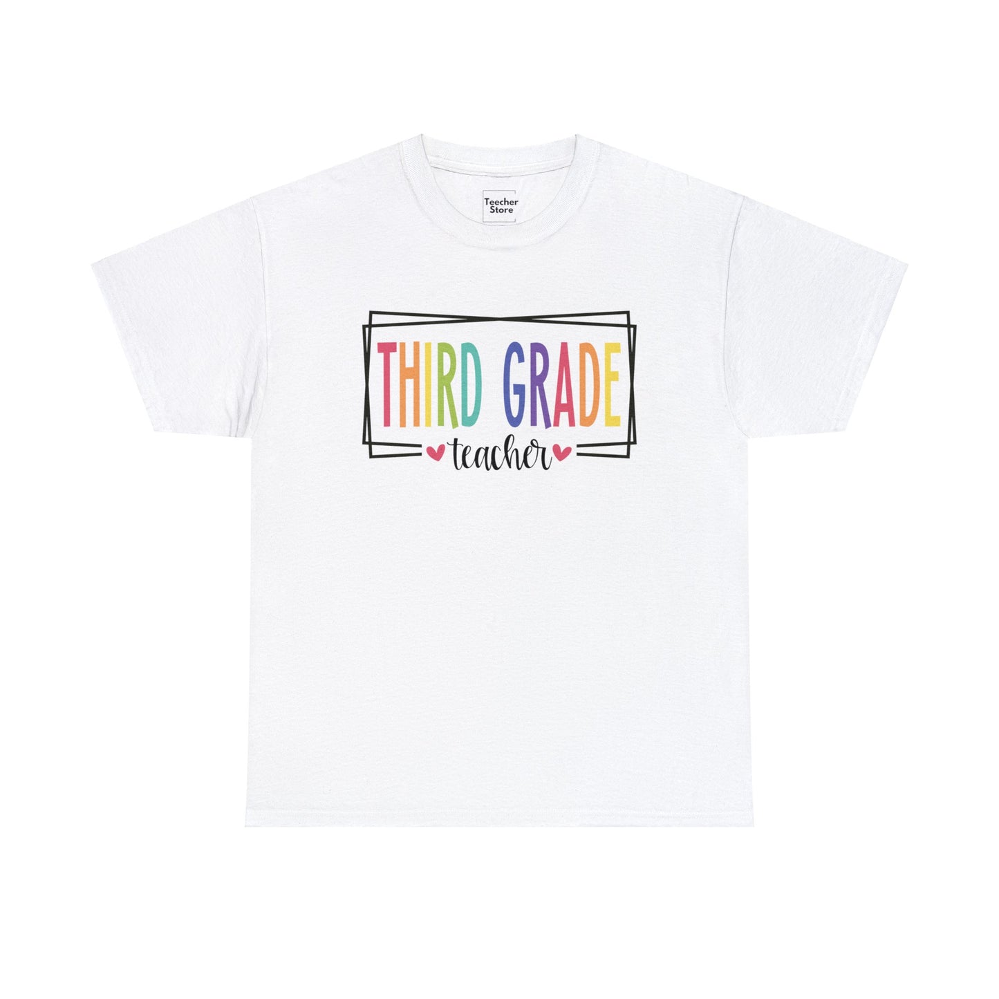 Third Grade Teacher Tee-Shirt