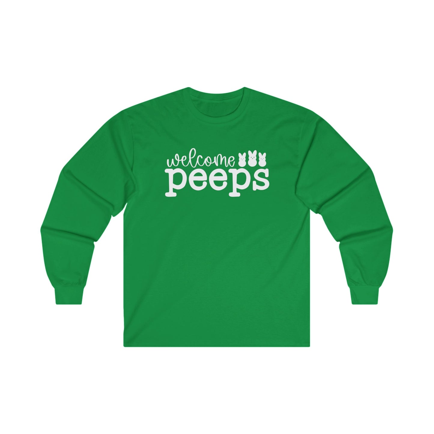 Welcome Peeps Long Sleeve Shirt