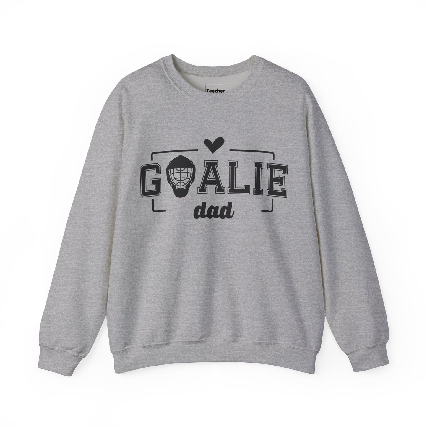 Goalie Dad Crewneck Sweatshirt