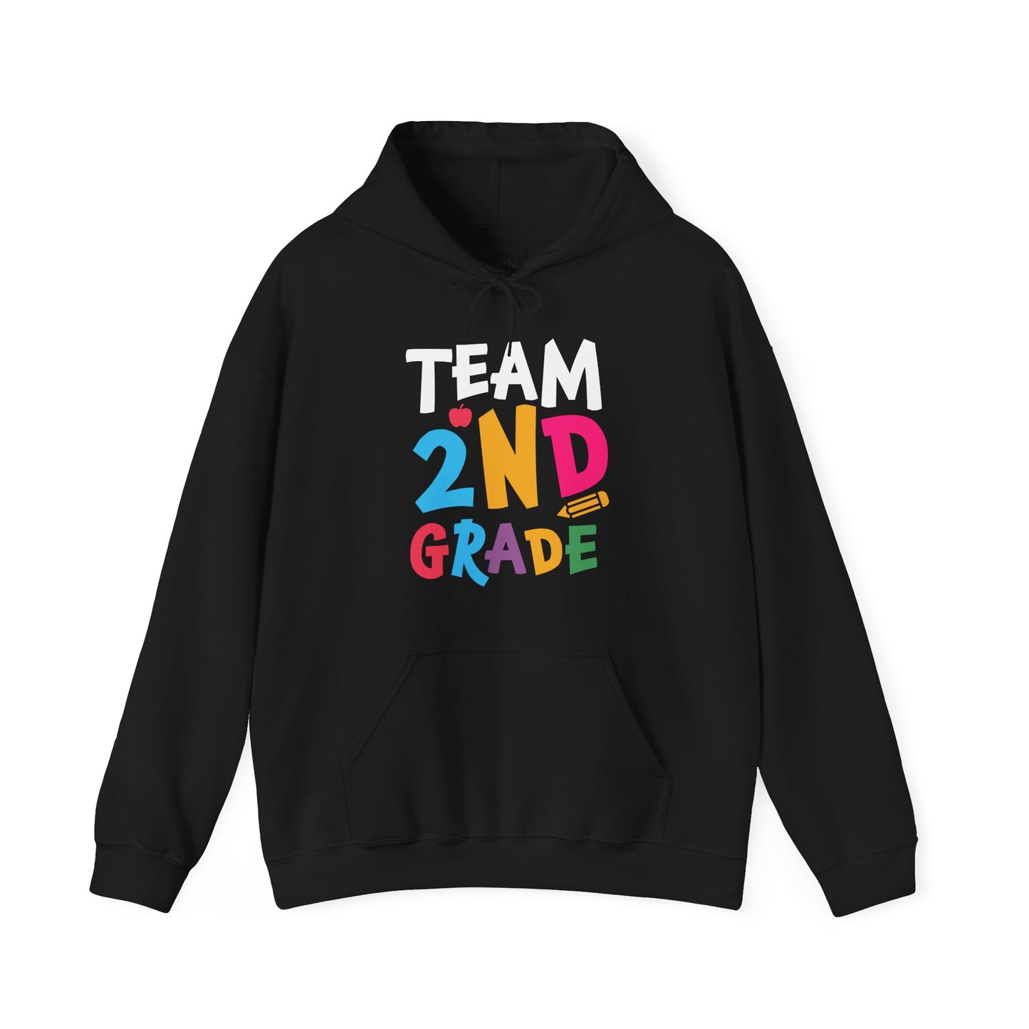 Team 2nd Grade Hooded Sweatshirt