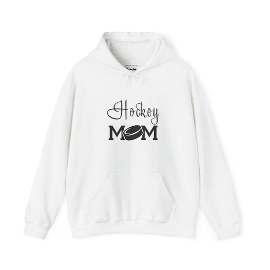 Hockey Mom Puck Hooded Sweatshirt