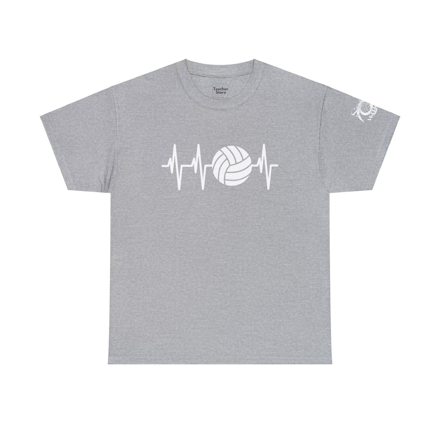SS Volleyball Heartbeat Tee-Shirt