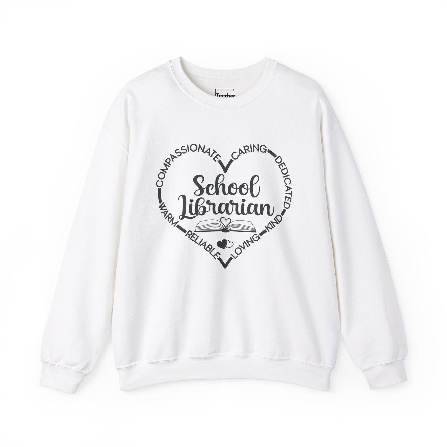 School Librarian Sweatshirt