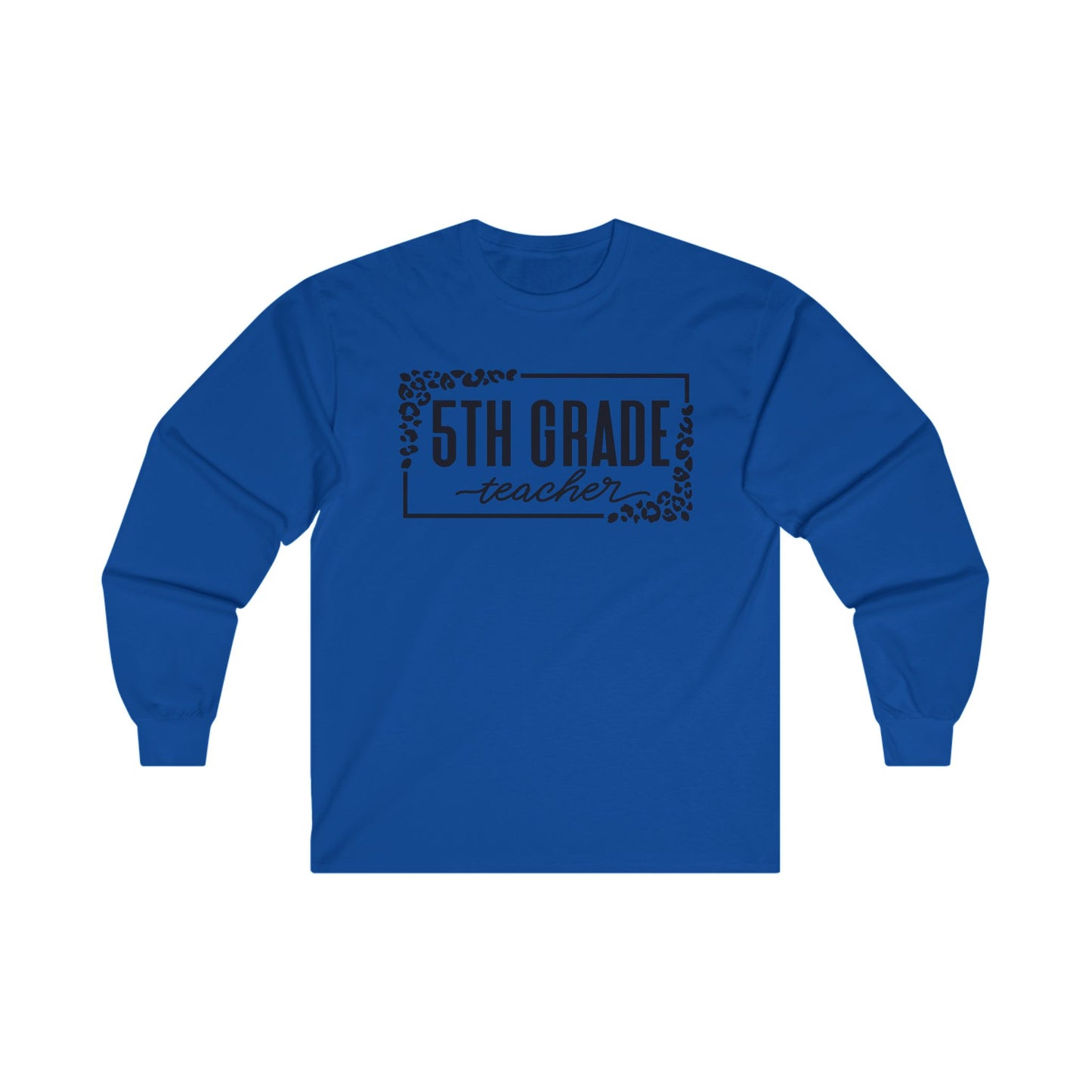 5th Grade Long Sleeve Shirt