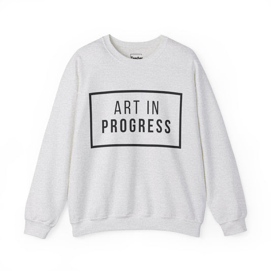 Art In Progress Sweatshirt