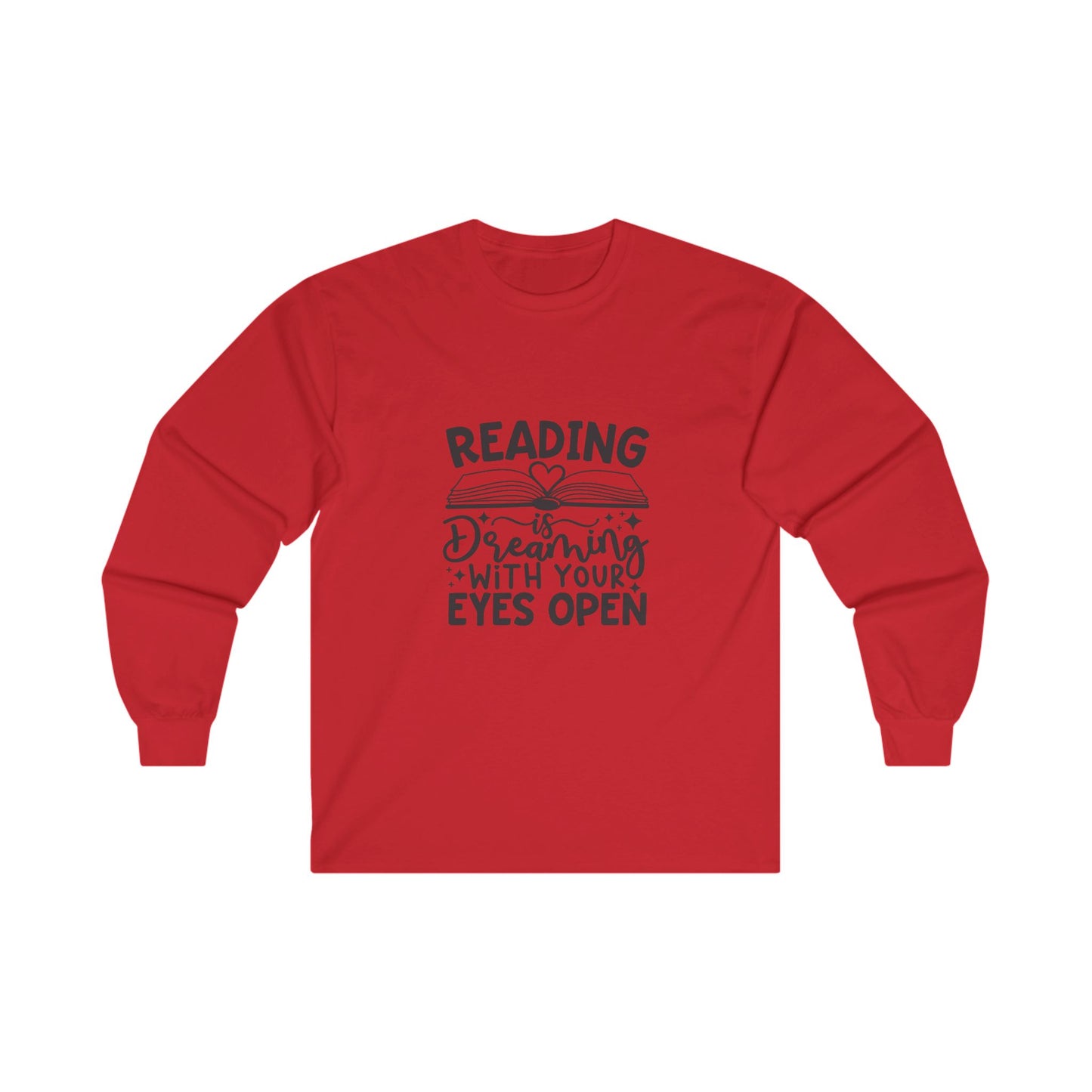 Reading Is Dreaming Long Sleeve Shirt