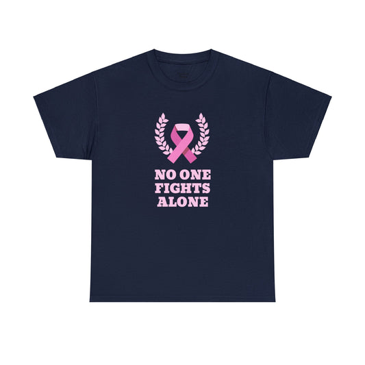 No One Fights Alone Tee-Shirt