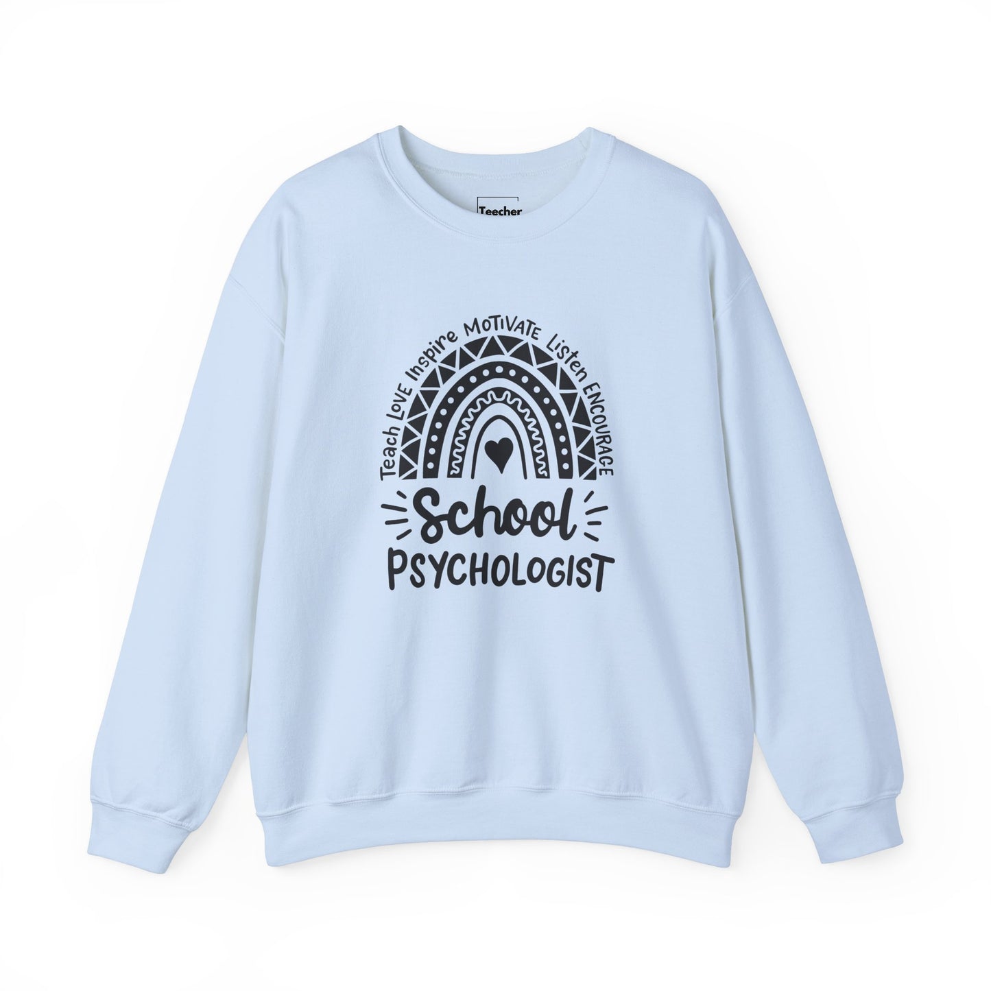 Rainbow School Psych Sweatshirt