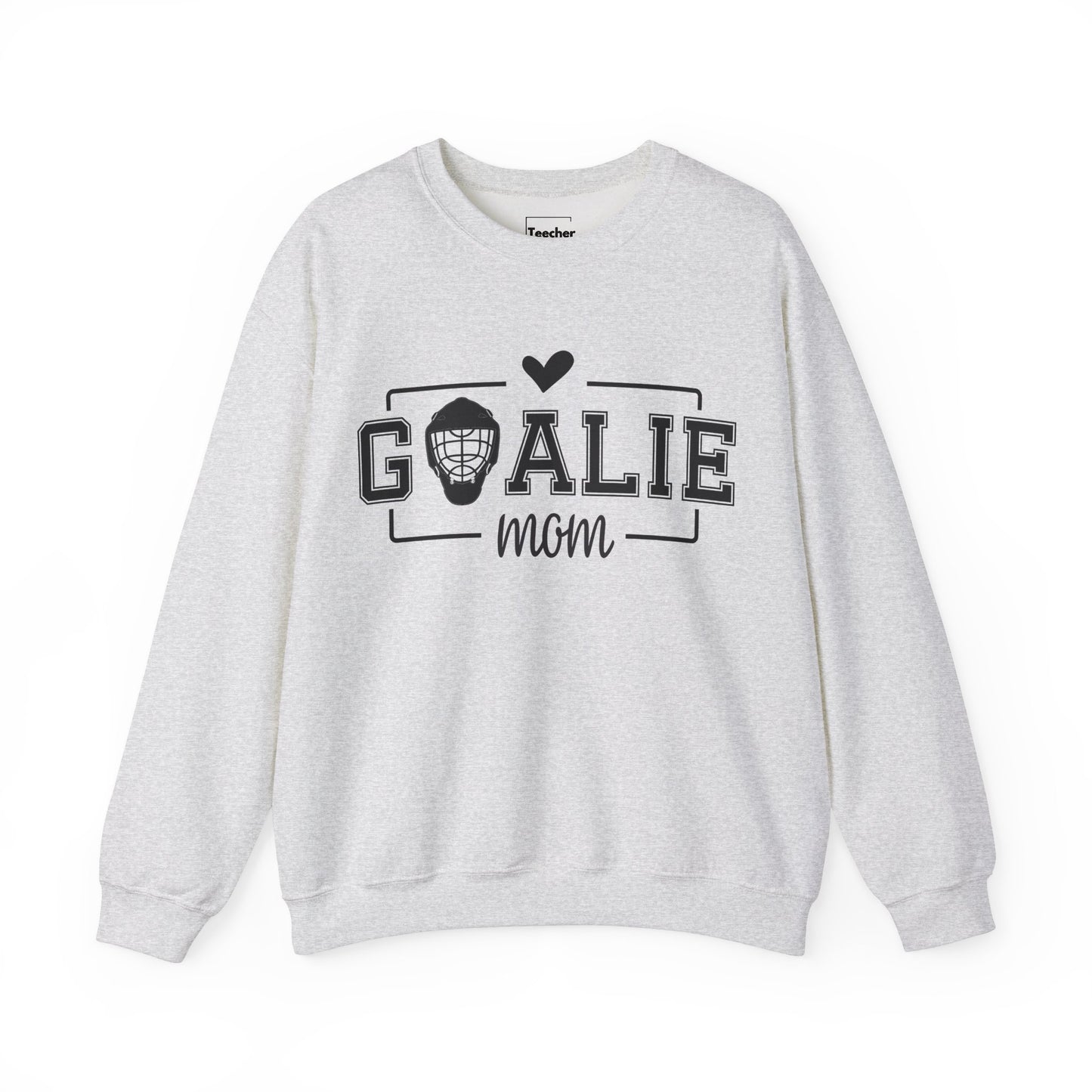 Goalie Mom Crewneck Sweatshirt