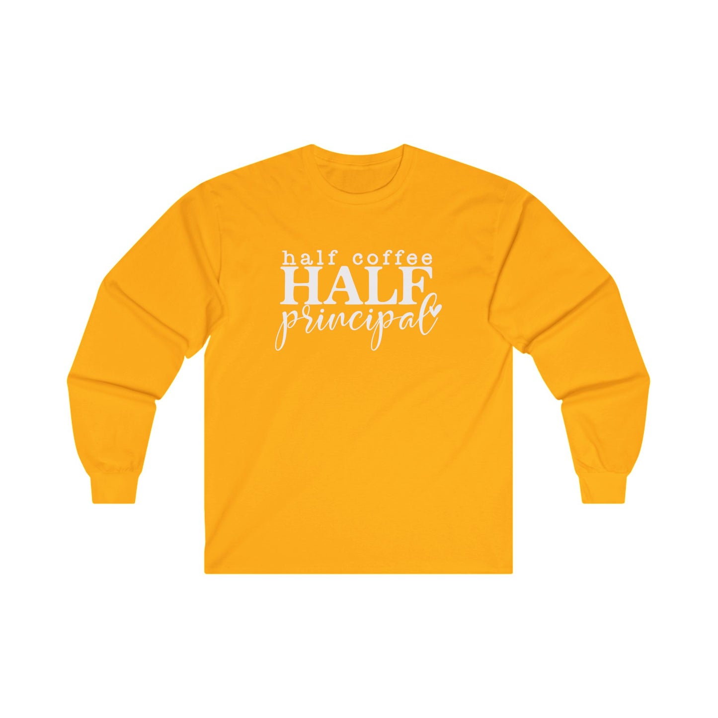 Half Principal Long Sleeve Shirt