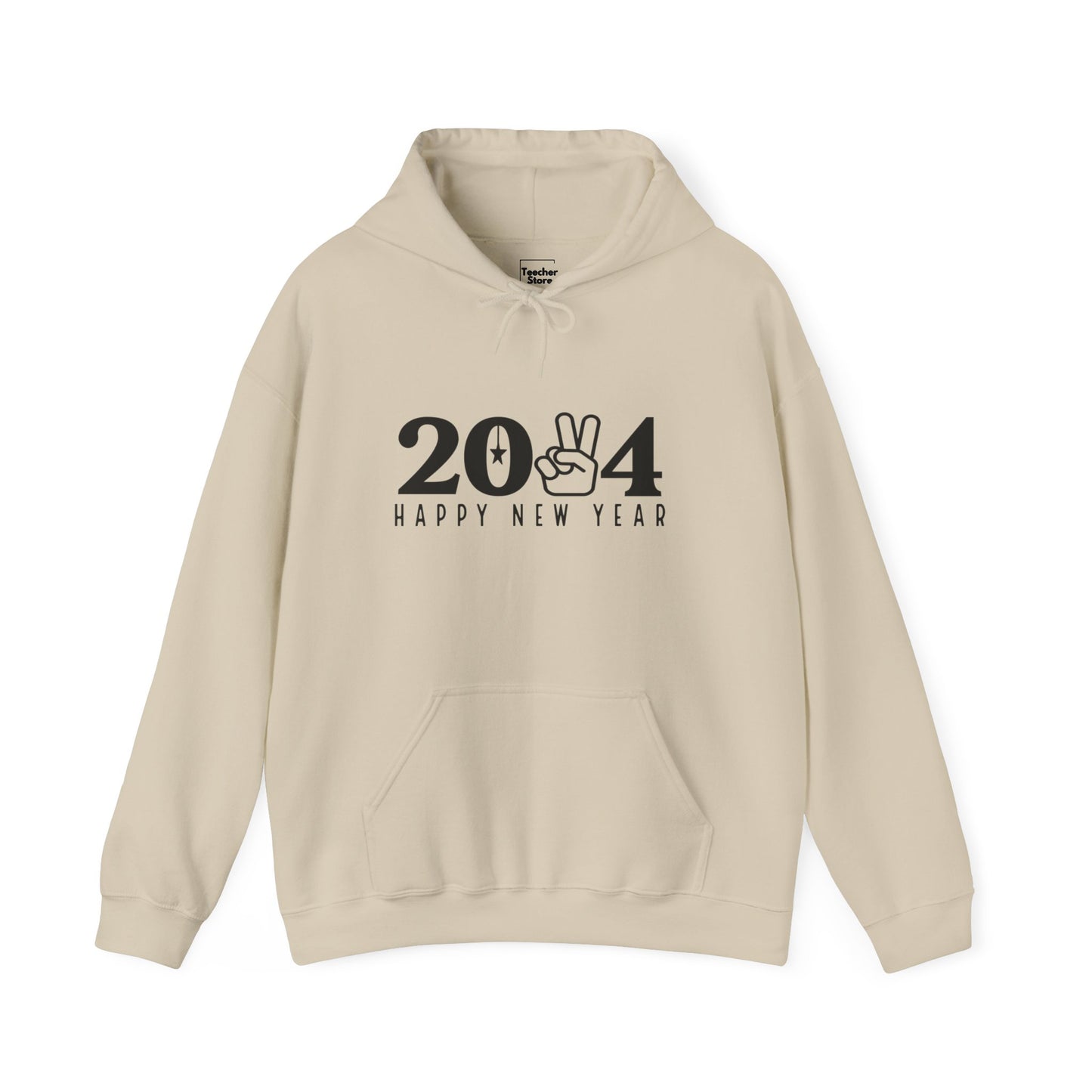 2024 Peace Sign Hooded Sweatshirt