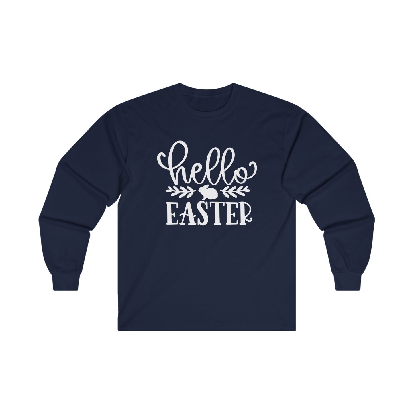 Hello Easter Long Sleeve Shirt