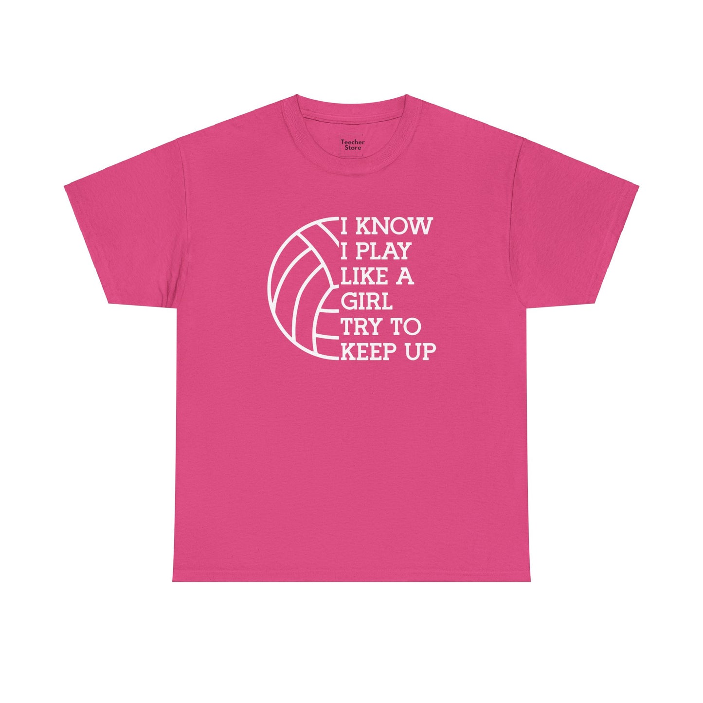 Play Like A Girl Tee-Shirt