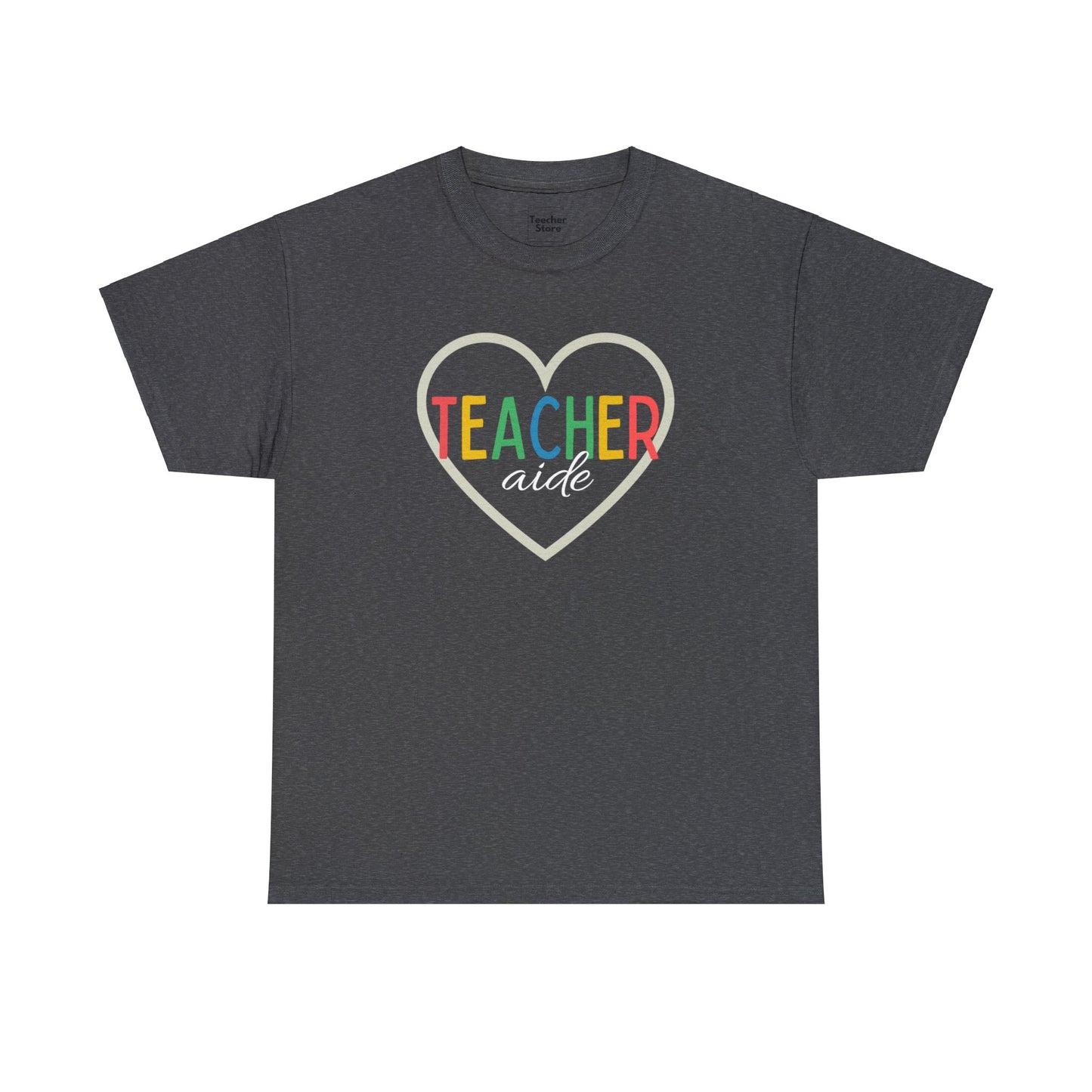 Heart Teacher Aide Tee-Shirt