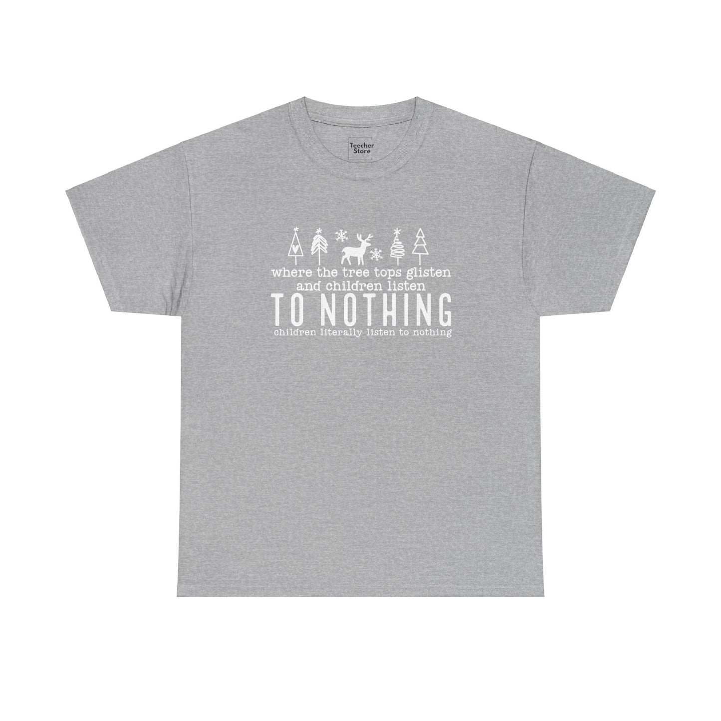 Listen To Nothing Tee-Shirt