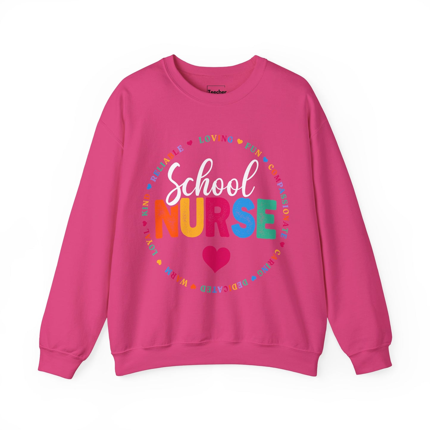 Circle School Nurse Sweatshirt