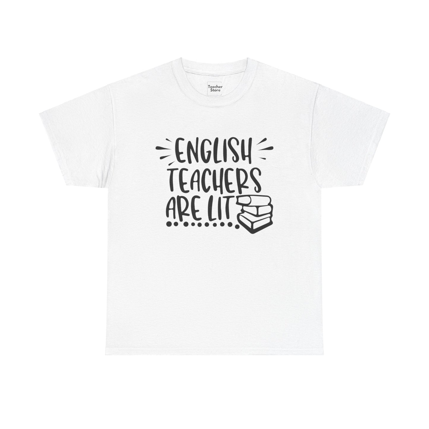 Lit English Teachers Tee-Shirt