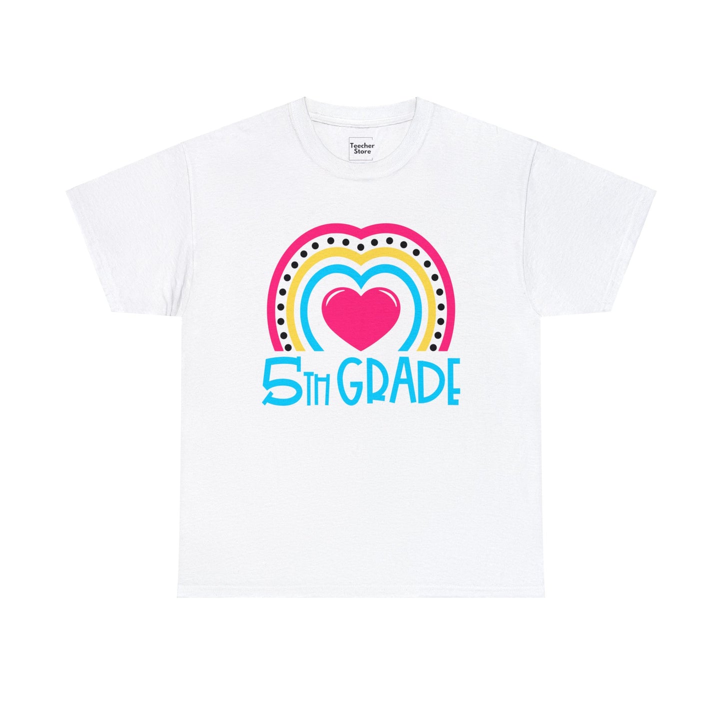 Heart 5th Grade Tee-Shirt