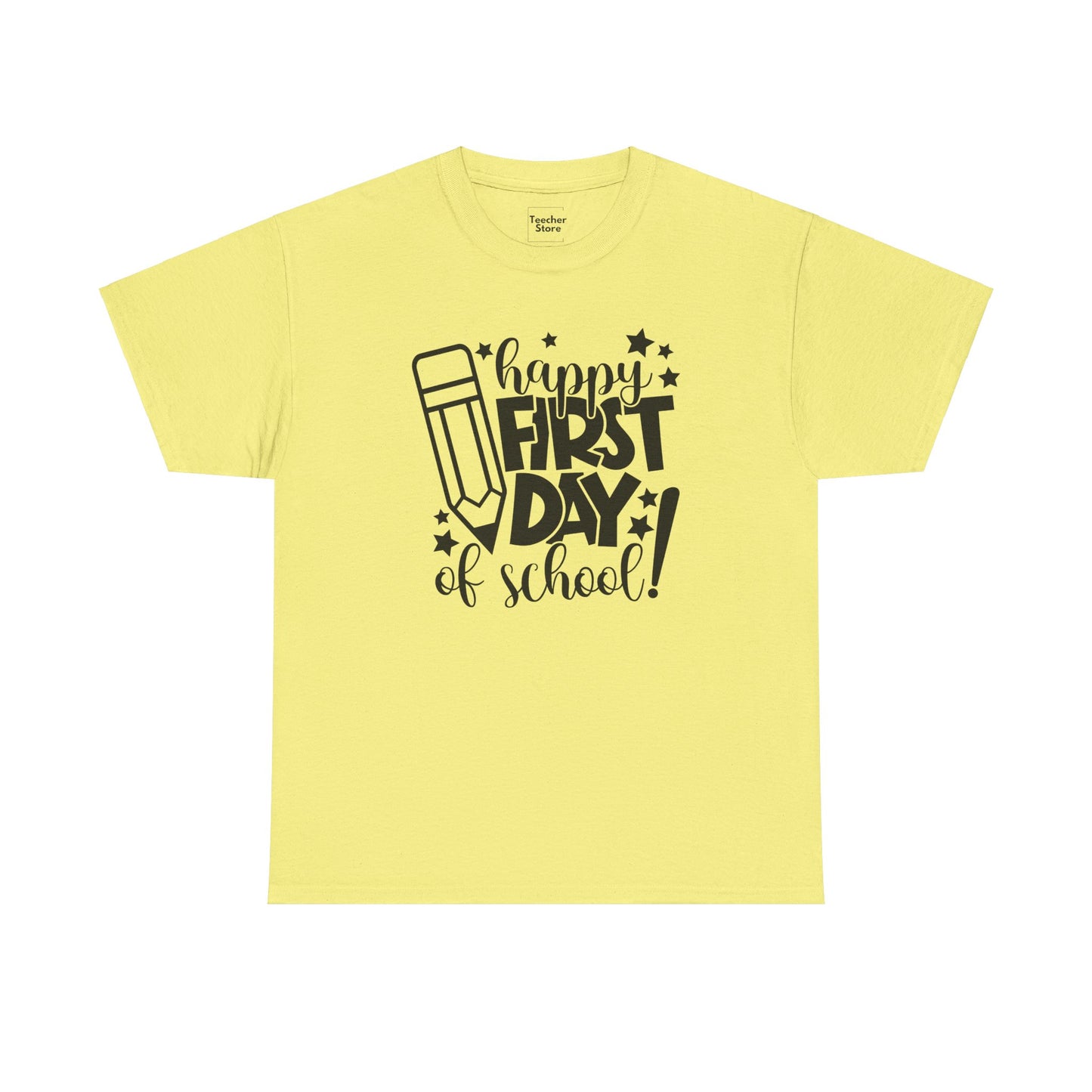 First Day Pencil Tee-Shirt