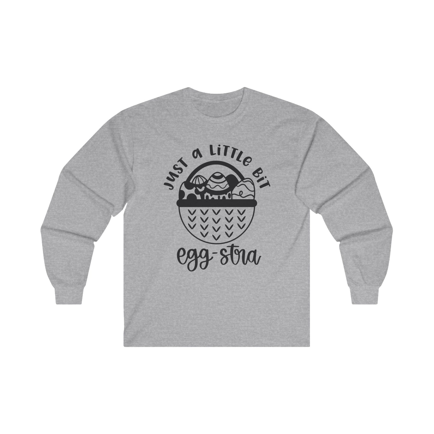 Egg-stra Long Sleeve Shirt