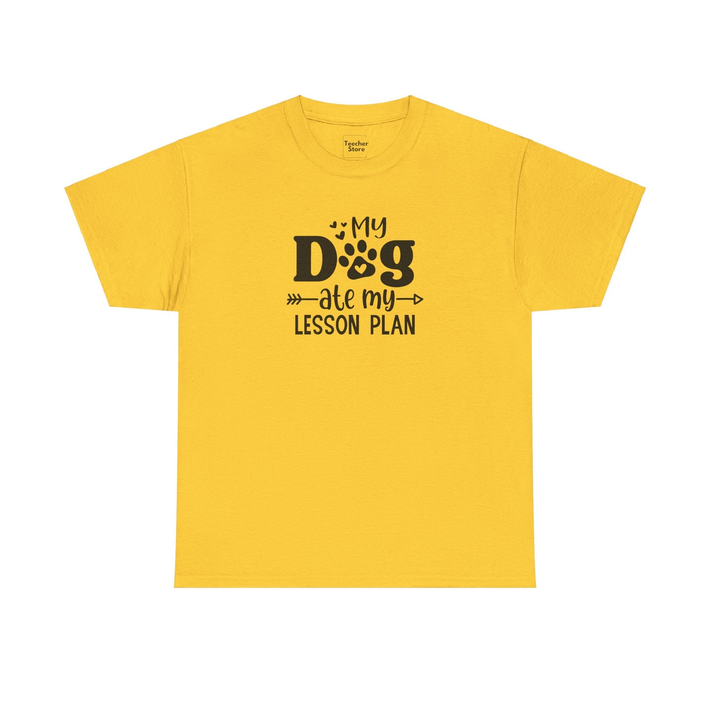 Dog Lesson Plan Tee-Shirt