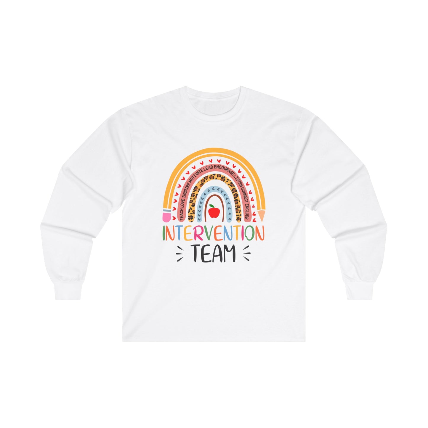 Intervention Team Long Sleeve Shirt