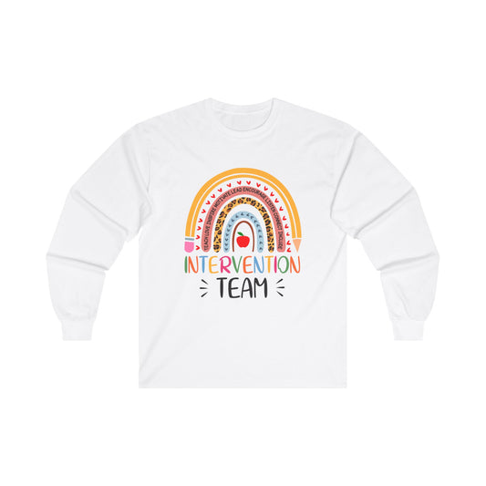 Intervention Team Long Sleeve Shirt