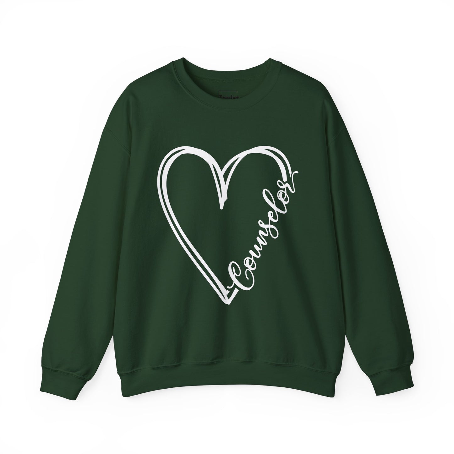 Counselor Heart Sweatshirt